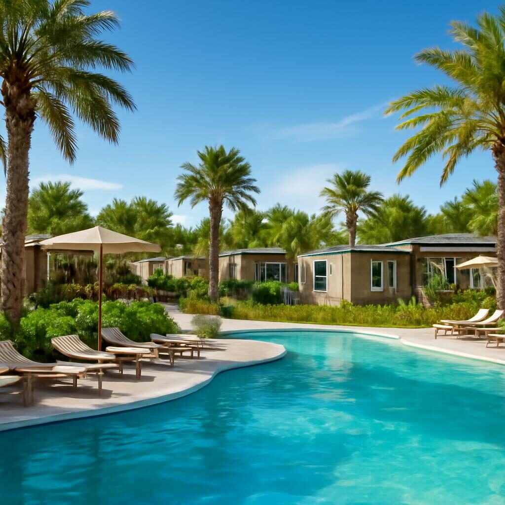 Parc aquatique camping 5 etoiles cote atlantique