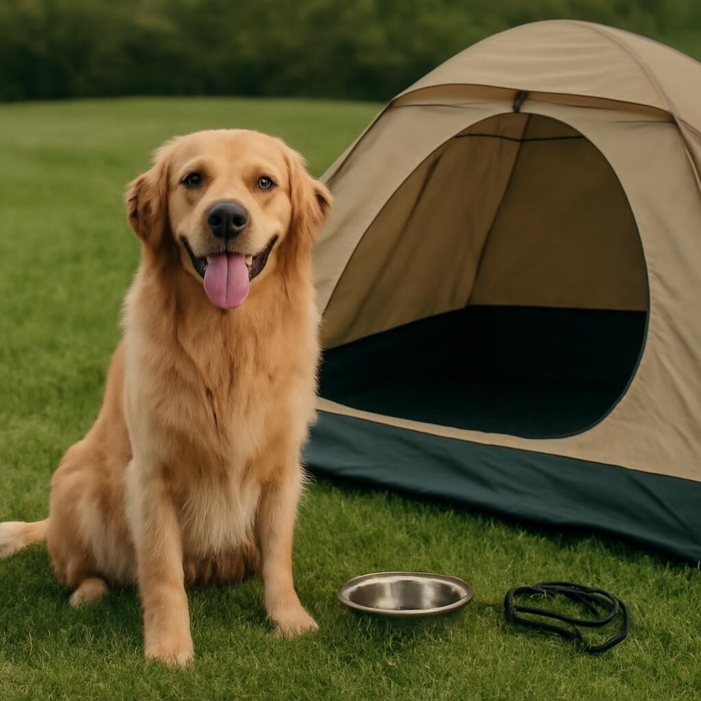 Camping avec chien : trouver un établissement qui accepte vraiment