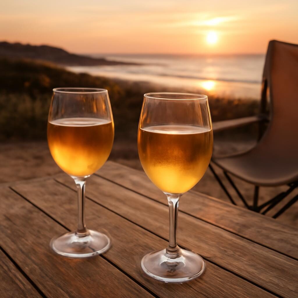 Pineau des Charentes : l&rsquo;apéritif iconique à déguster en camping