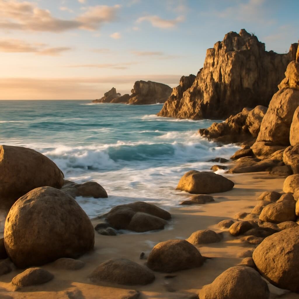 Pointe de Penhir et falaises de Crozon en Bretagne