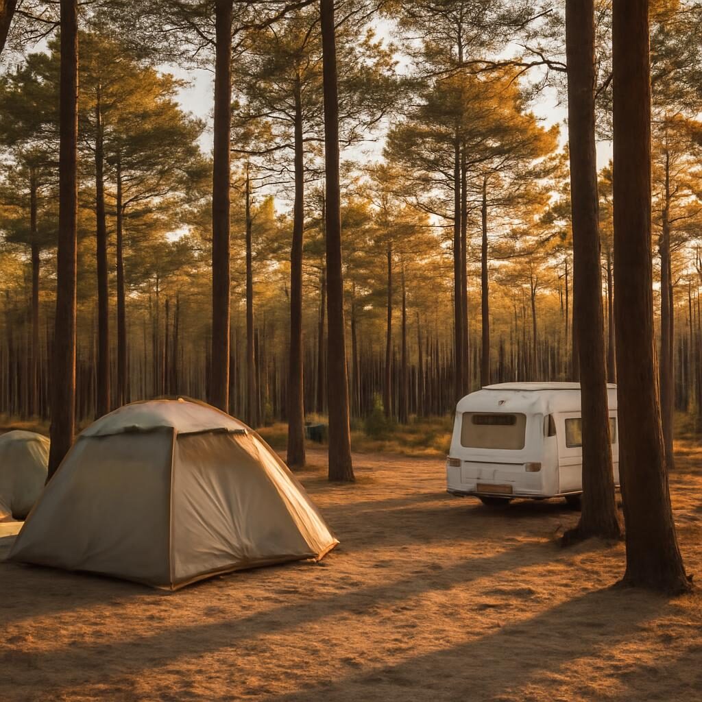 Camping Gironde Médoc : Océan, Vignes et Lacs