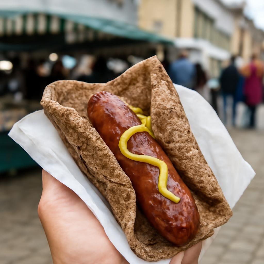 Galette Saucisse Bretonne : La Street Food à Goûter en Camping