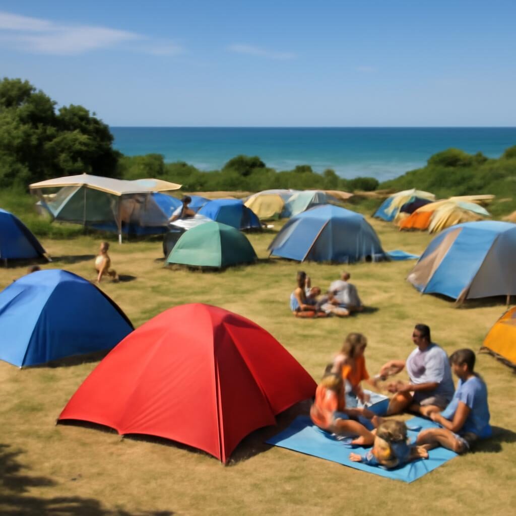 Camping en Juillet-Août : Comment Survivre à la Haute Saison