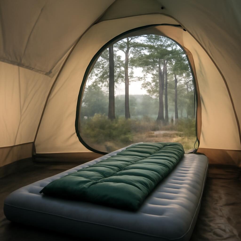 Matelas Gonflable Camping : Notre Comparatif pour Bien Dormir