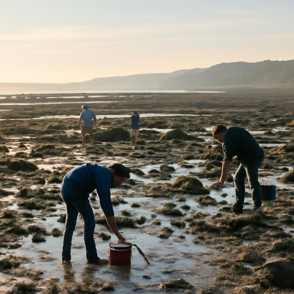 Pêche à Pied Côte Atlantique : Règles et Bonnes Pratiques