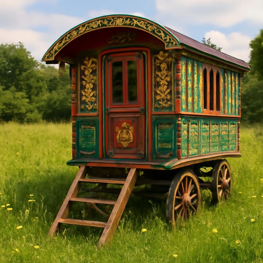 Roulotte Camping : Notre Guide de l&rsquo;Hébergement Insolite