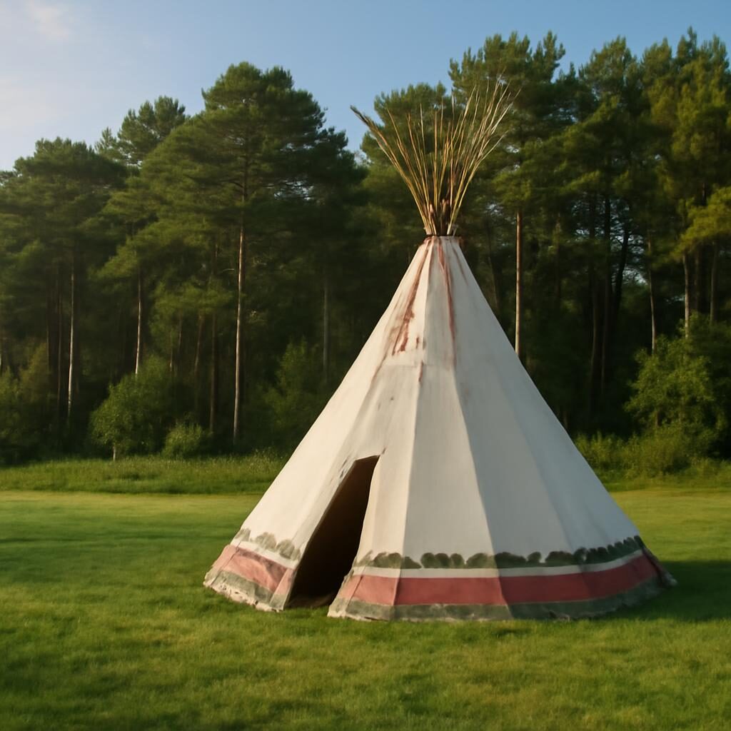 Tipi camping : l&rsquo;expérience amérindienne face à l&rsquo;océan atlantique