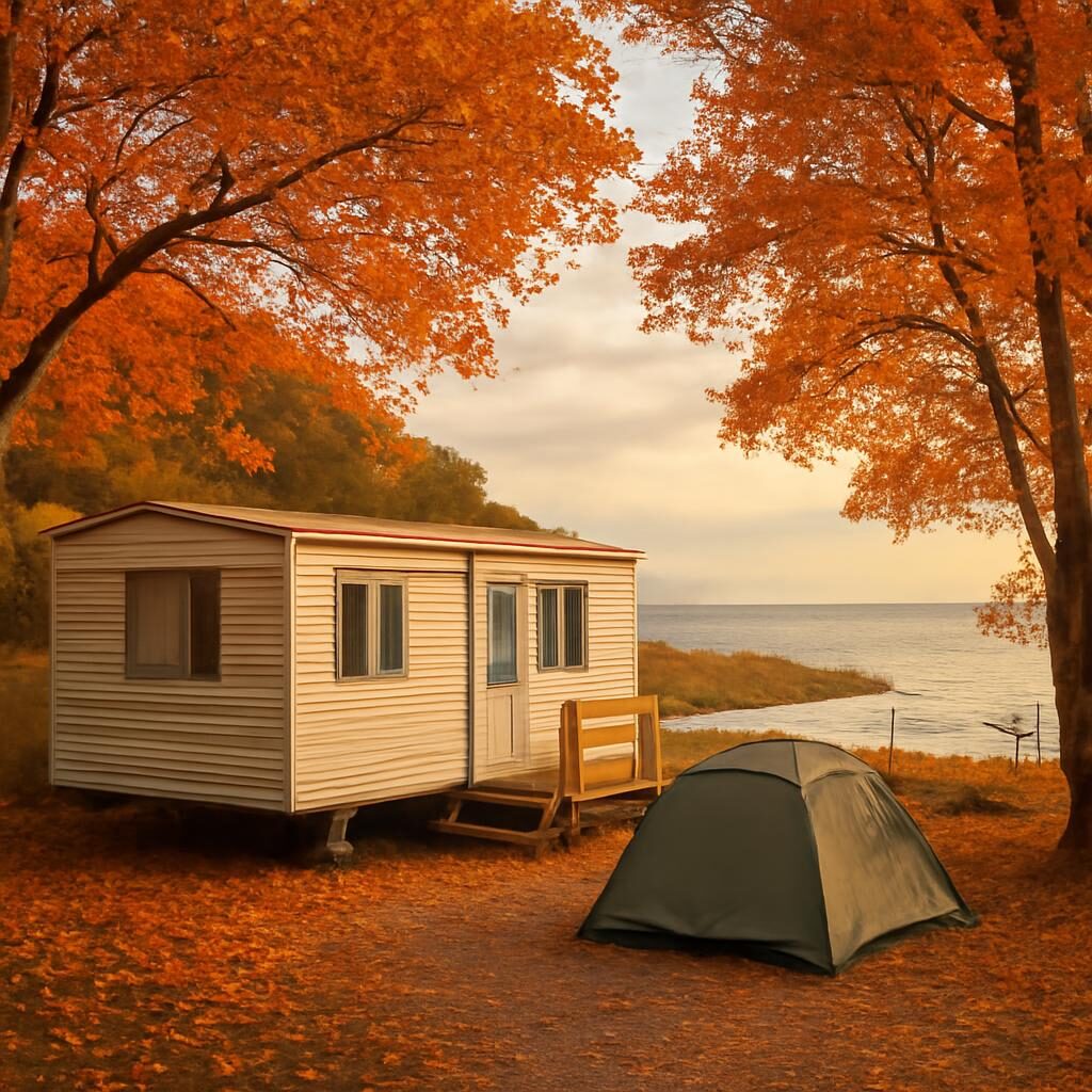 Camping Toussaint : est-ce vraiment une bonne idée sur l’Atlantique