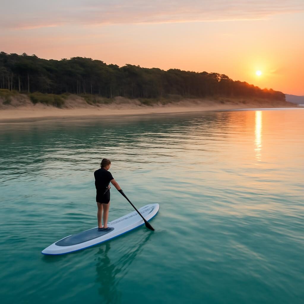 Stand-Up Paddle Atlantique : Debuter Cet Ete sur la Cote