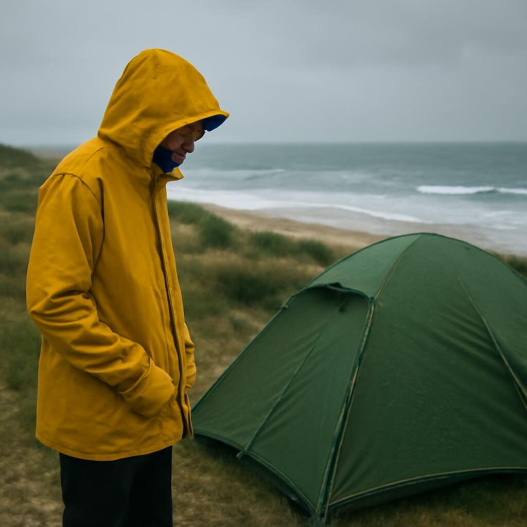 Vetement de Pluie Camping : Notre Selection Pour l’Atlantique